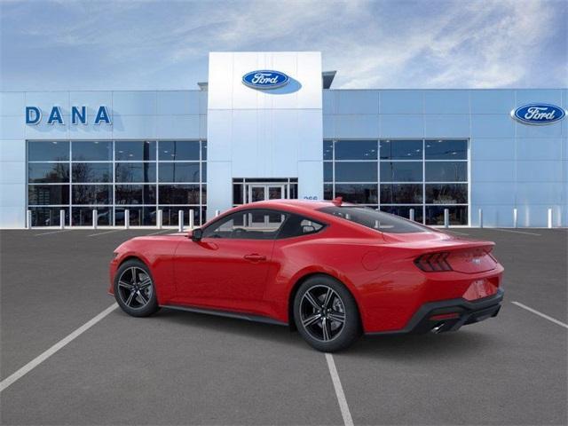 new 2025 Ford Mustang car, priced at $34,011