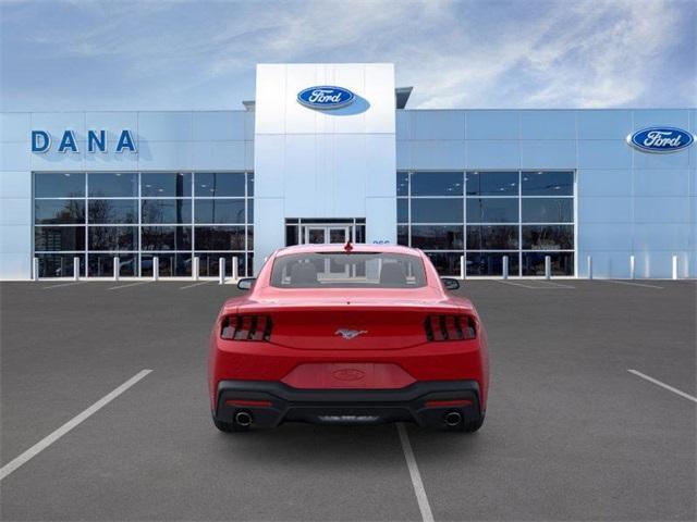 new 2025 Ford Mustang car, priced at $34,011