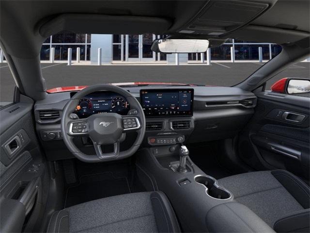 new 2025 Ford Mustang car, priced at $34,011