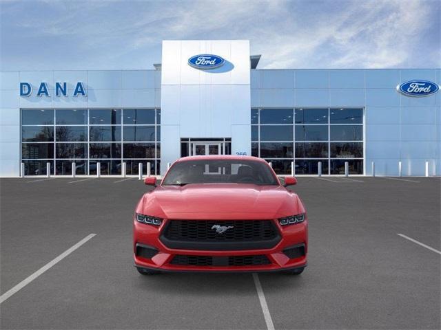 new 2025 Ford Mustang car, priced at $34,011