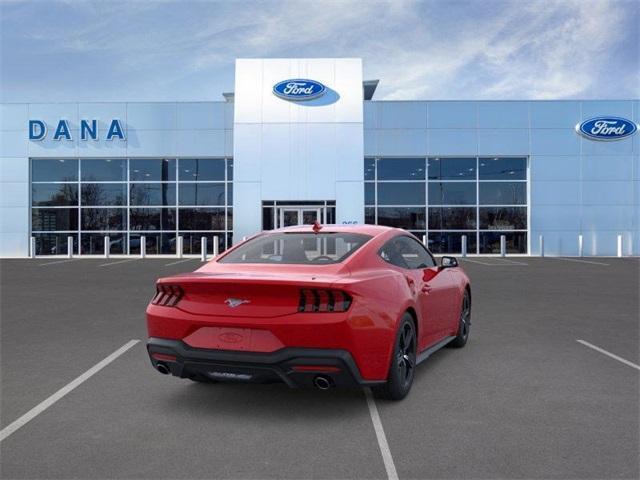 new 2025 Ford Mustang car, priced at $34,011