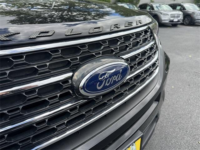used 2022 Ford Explorer car, priced at $34,200