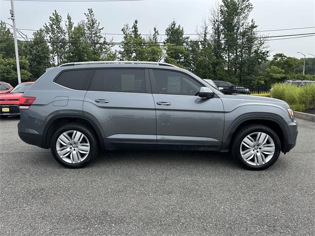 used 2019 Volkswagen Atlas car, priced at $21,800