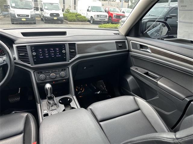 used 2019 Volkswagen Atlas car, priced at $21,800