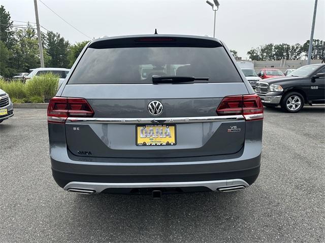 used 2019 Volkswagen Atlas car, priced at $21,800