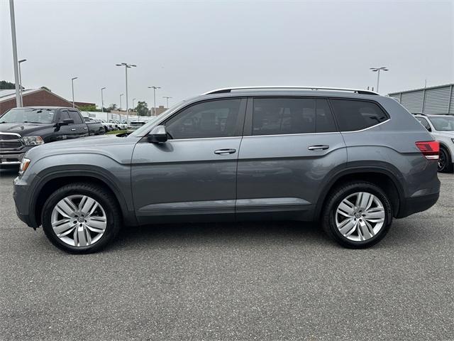 used 2019 Volkswagen Atlas car, priced at $21,800