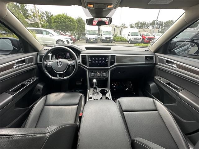 used 2019 Volkswagen Atlas car, priced at $21,800