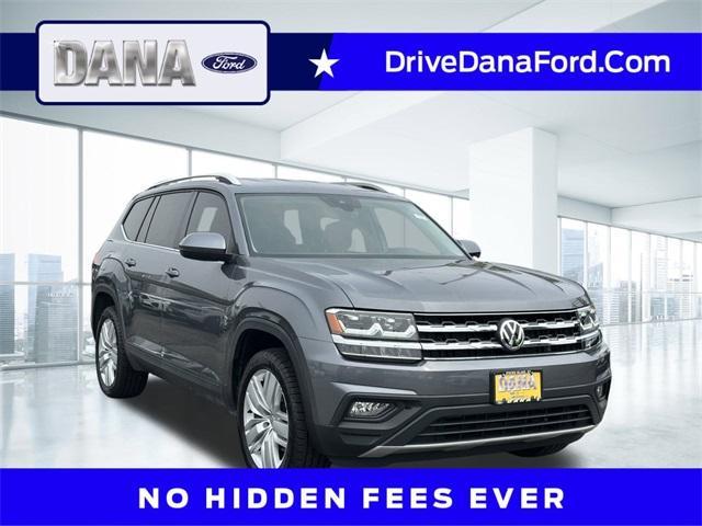 used 2019 Volkswagen Atlas car, priced at $21,800