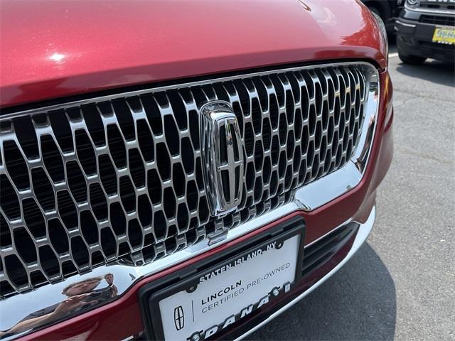 used 2022 Lincoln Corsair car, priced at $27,990