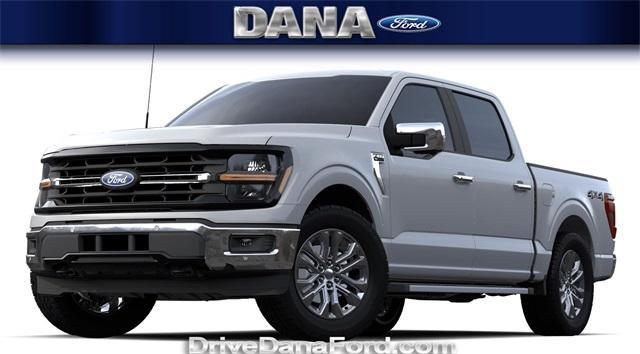 new 2024 Ford F-150 car, priced at $62,665