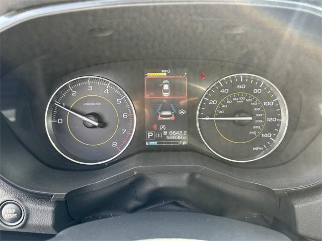 used 2021 Subaru Crosstrek car, priced at $22,244