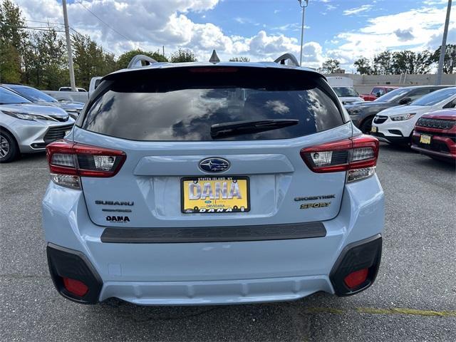 used 2021 Subaru Crosstrek car, priced at $22,244