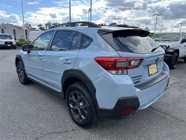 used 2021 Subaru Crosstrek car, priced at $22,244