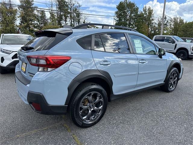 used 2021 Subaru Crosstrek car, priced at $22,244