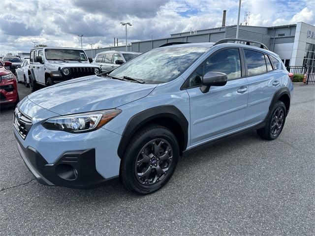 used 2021 Subaru Crosstrek car, priced at $22,244