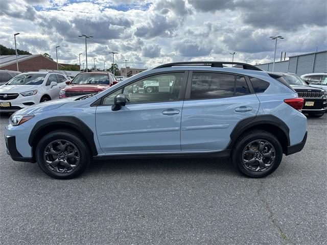 used 2021 Subaru Crosstrek car, priced at $22,244