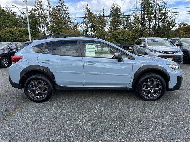 used 2021 Subaru Crosstrek car, priced at $22,244