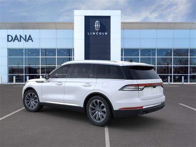 new 2025 Lincoln Aviator car, priced at $70,392