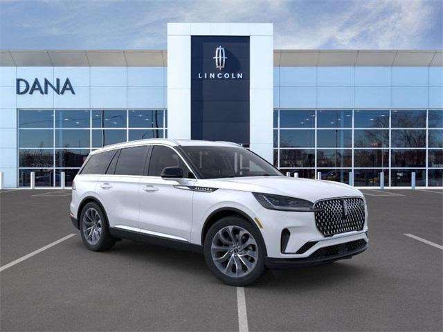 new 2025 Lincoln Aviator car, priced at $70,392