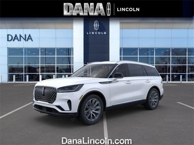 new 2025 Lincoln Aviator car, priced at $70,392