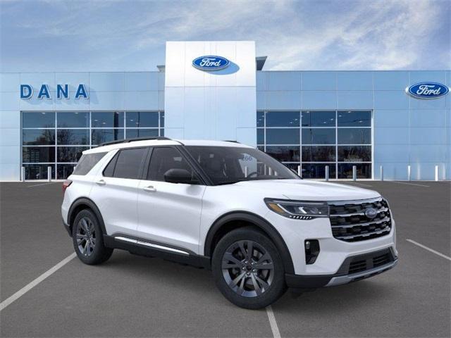 new 2025 Ford Explorer car