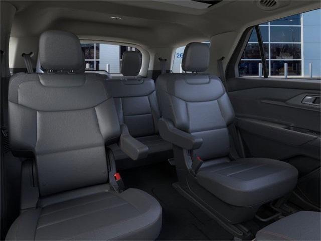 new 2025 Ford Explorer car