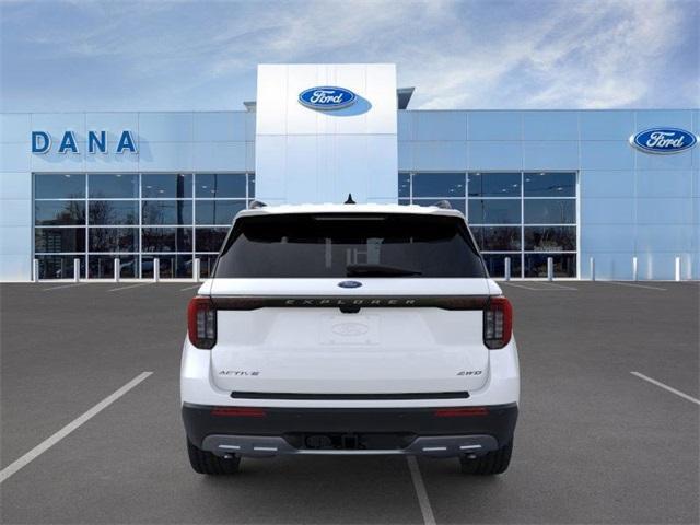 new 2025 Ford Explorer car