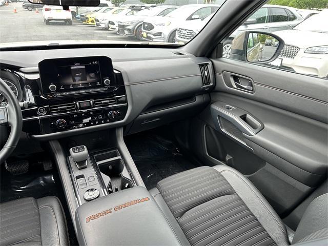 used 2024 Nissan Pathfinder car, priced at $39,500