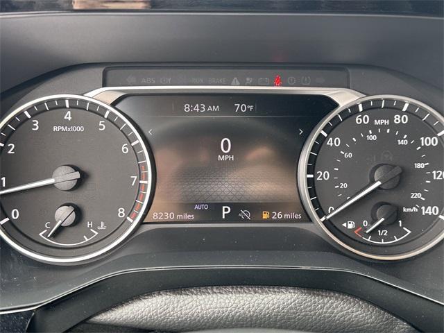 used 2024 Nissan Pathfinder car, priced at $39,500