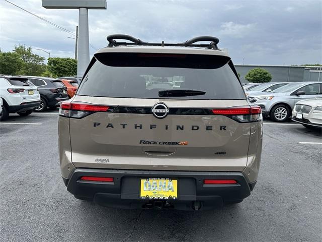 used 2024 Nissan Pathfinder car, priced at $39,500