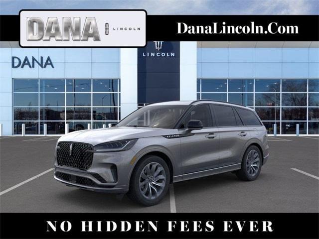 new 2025 Lincoln Aviator car, priced at $61,864