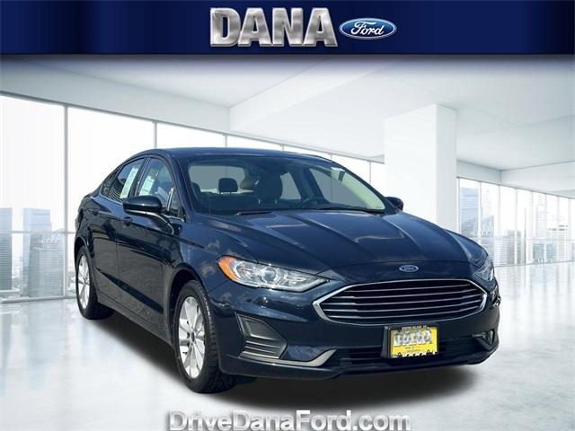 used 2020 Ford Fusion car, priced at $19,999