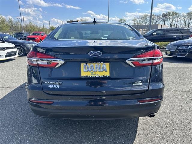 used 2020 Ford Fusion car, priced at $19,999