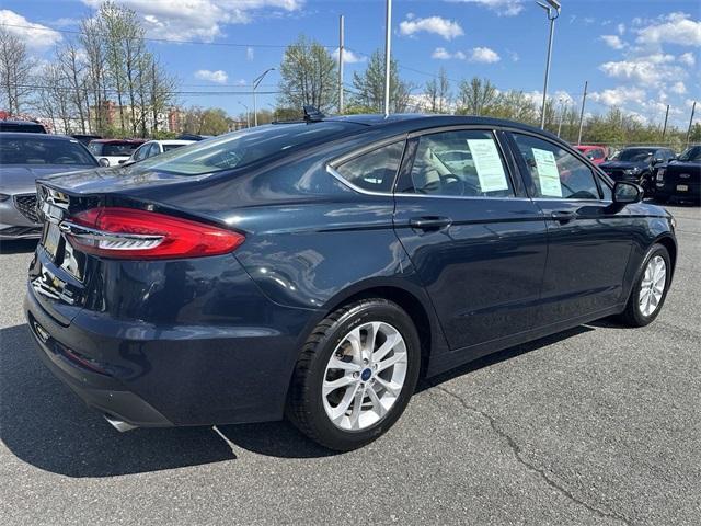 used 2020 Ford Fusion car, priced at $19,999