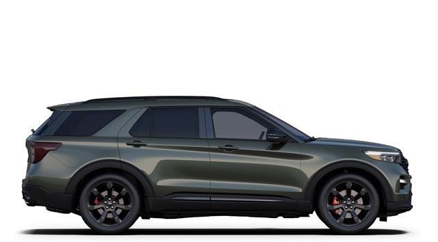 new 2024 Ford Explorer car, priced at $60,486