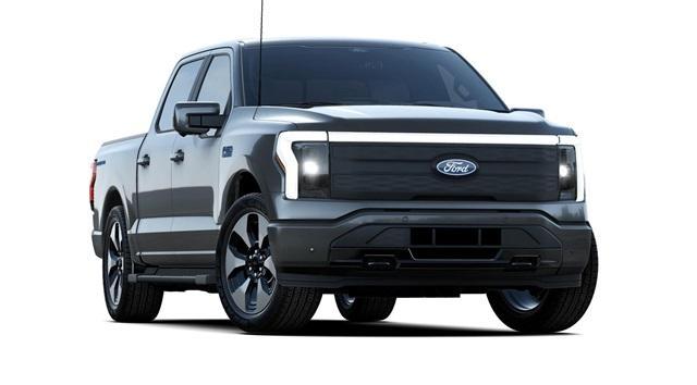 new 2024 Ford F-150 Lightning car, priced at $82,090