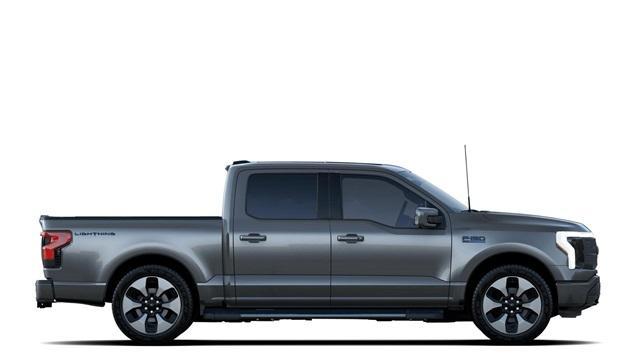 new 2024 Ford F-150 Lightning car, priced at $82,090