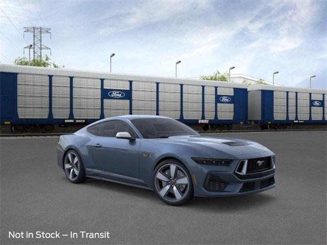 new 2025 Ford Mustang car, priced at $59,715