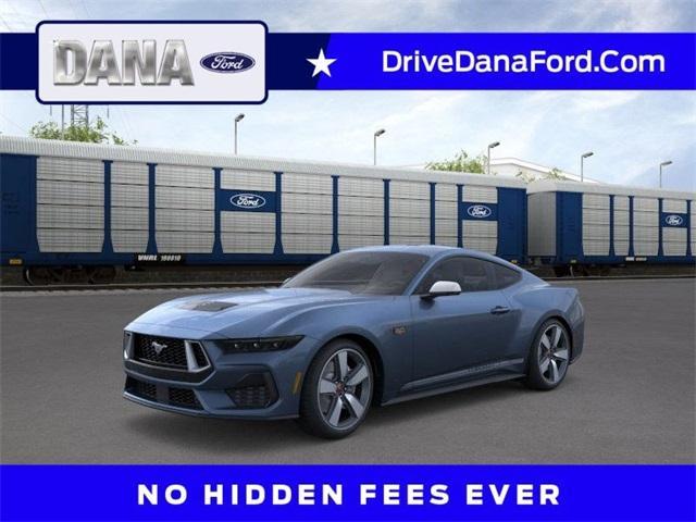 new 2025 Ford Mustang car, priced at $59,715