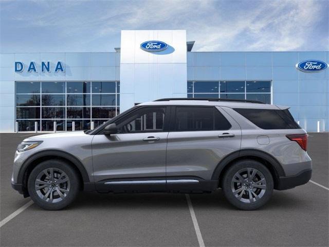 new 2025 Ford Explorer car, priced at $48,300