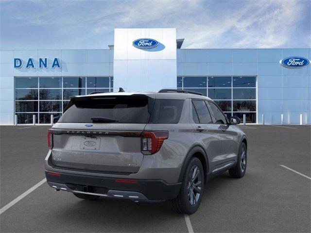 new 2025 Ford Explorer car, priced at $48,300