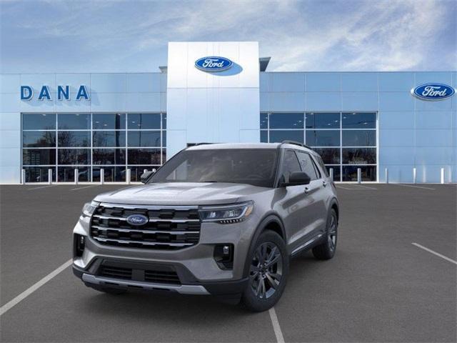 new 2025 Ford Explorer car, priced at $48,300