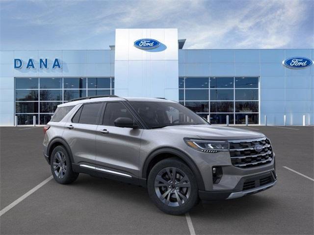 new 2025 Ford Explorer car, priced at $48,300