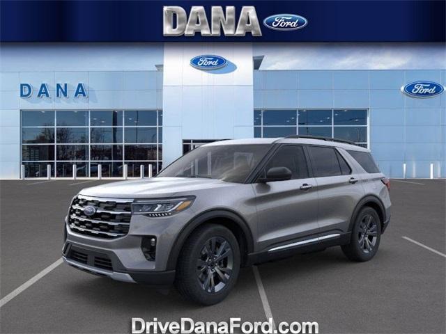 new 2025 Ford Explorer car, priced at $48,300