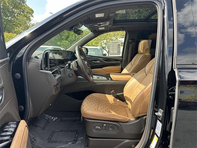 used 2021 Cadillac Escalade car, priced at $69,999