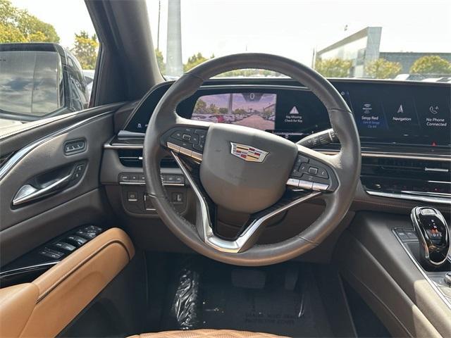 used 2021 Cadillac Escalade car, priced at $69,999