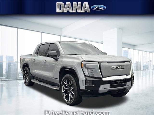 used 2024 GMC Sierra EV car, priced at $89,900