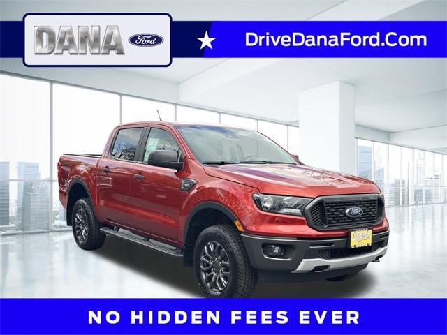used 2023 Ford Ranger car, priced at $35,695