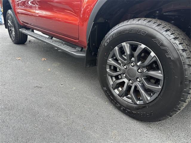 used 2023 Ford Ranger car, priced at $35,695