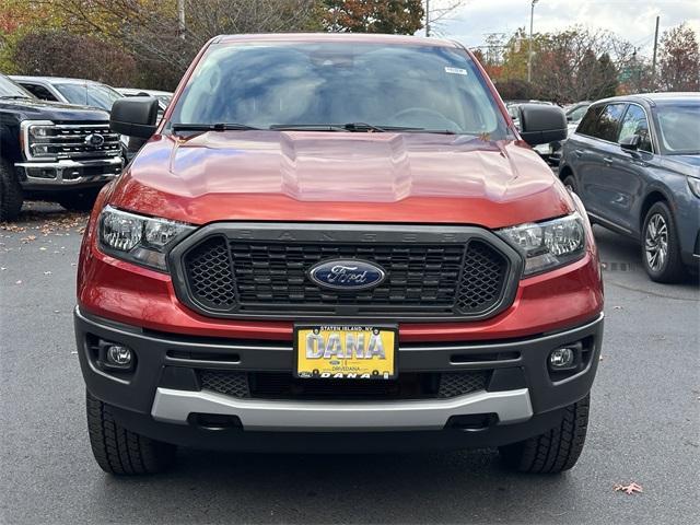 used 2023 Ford Ranger car, priced at $35,695